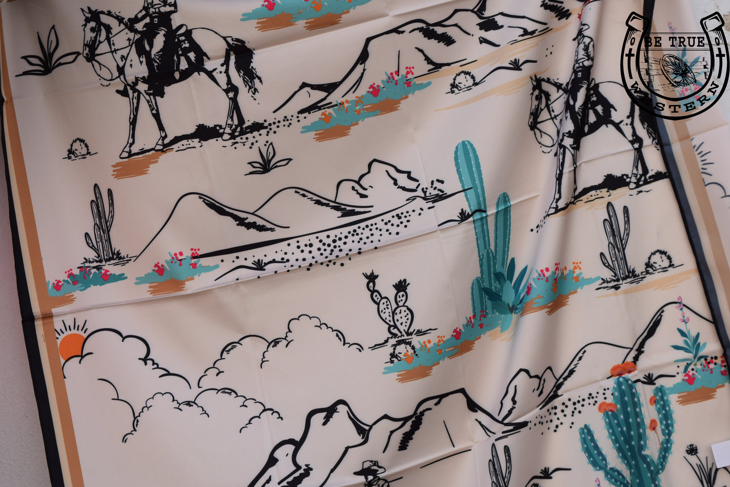 The Cowboy Desert Wild Rag/Scarf