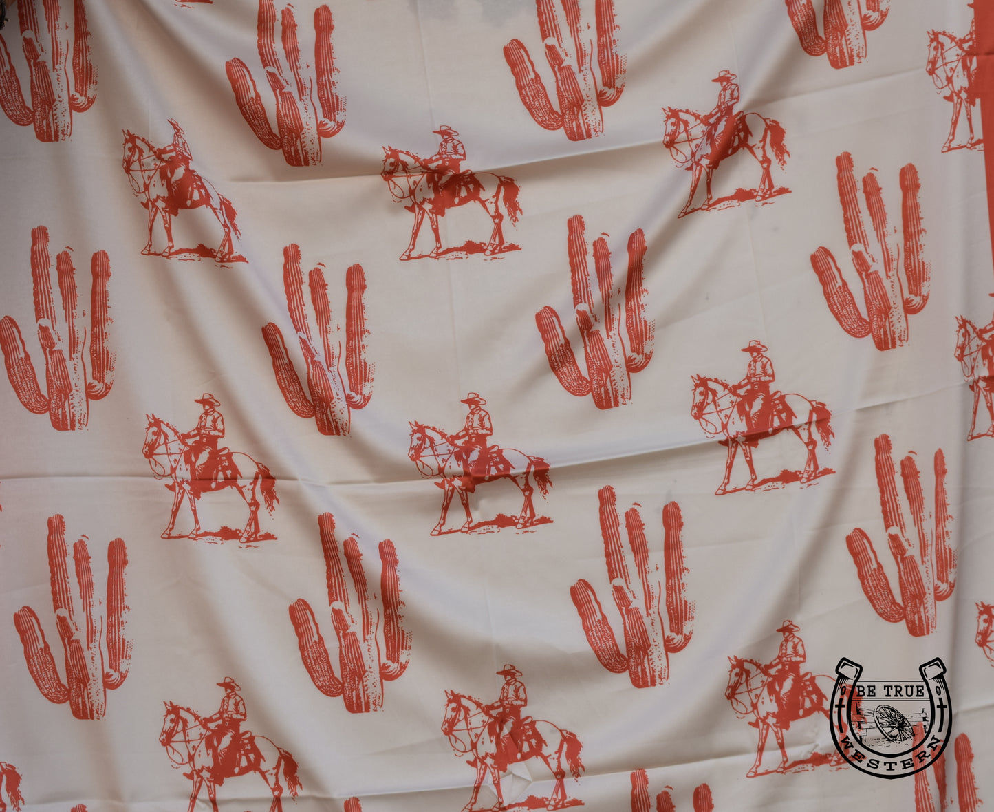 The Saguaro Cowboy Wild Rag/Scarf