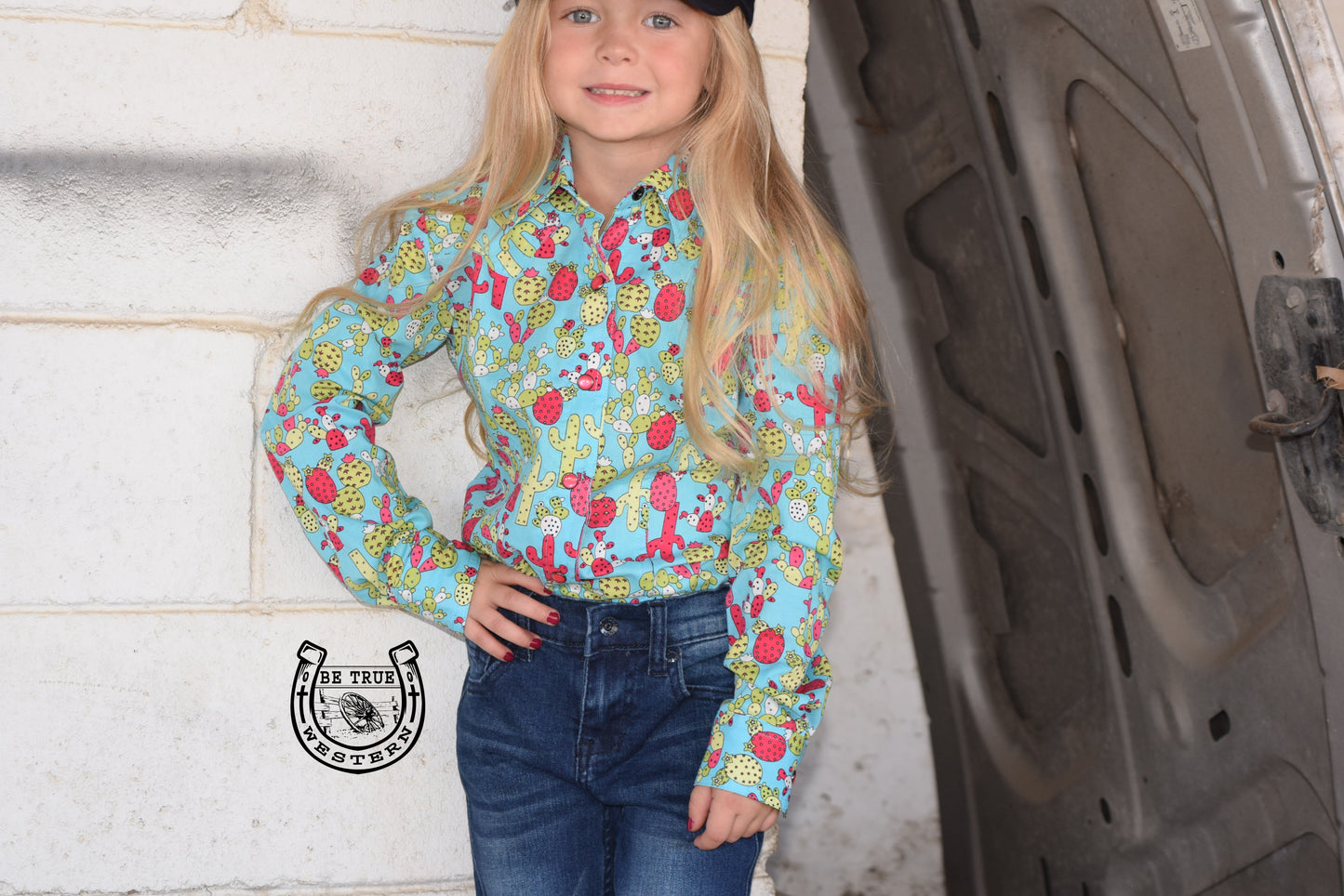 The Clumsy Cactus Cinch Button Up