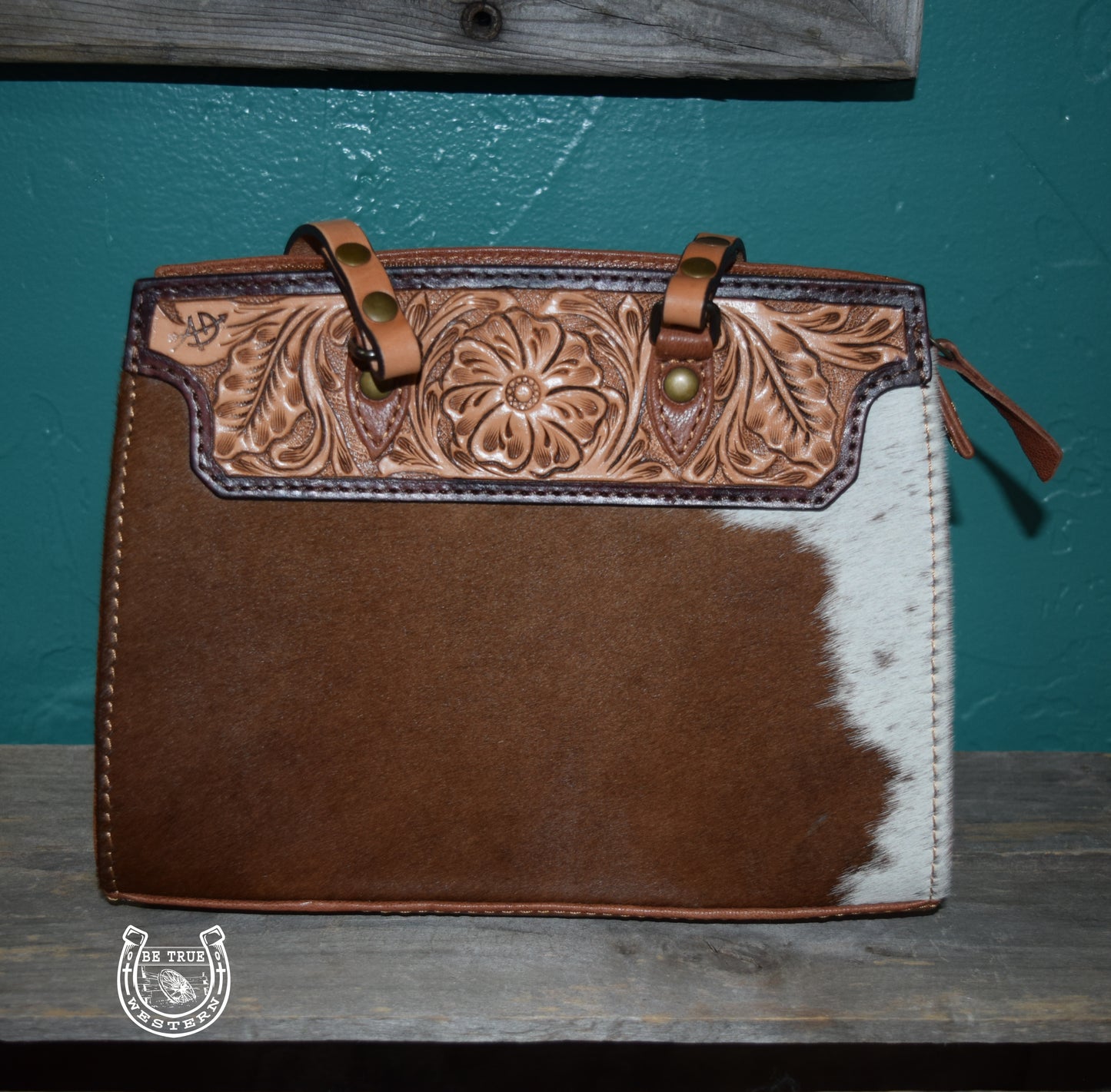 The Genuine White Western Leather Women Bag