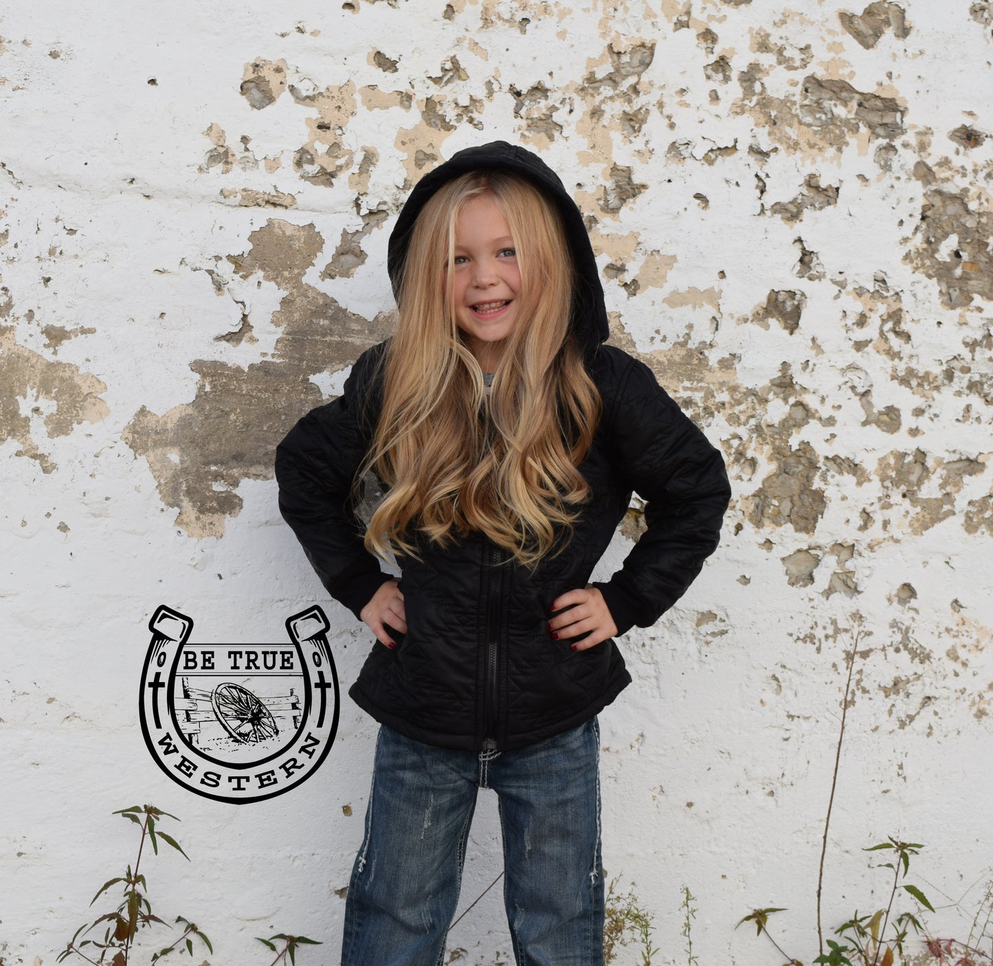 The Kids Aztec Puff Puff Jacket