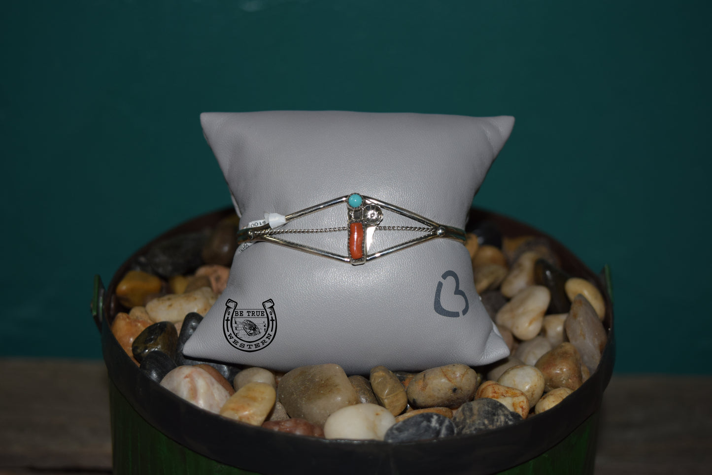The Kingman Turquoise Adjustable Bracelet (Multi Colors)