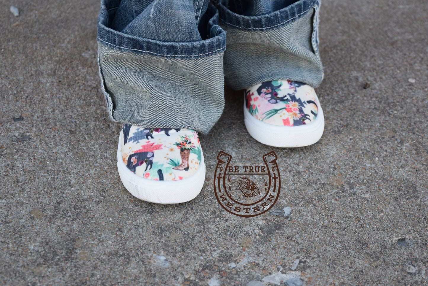 The Wild Buffalo Western Toddler Sneakers