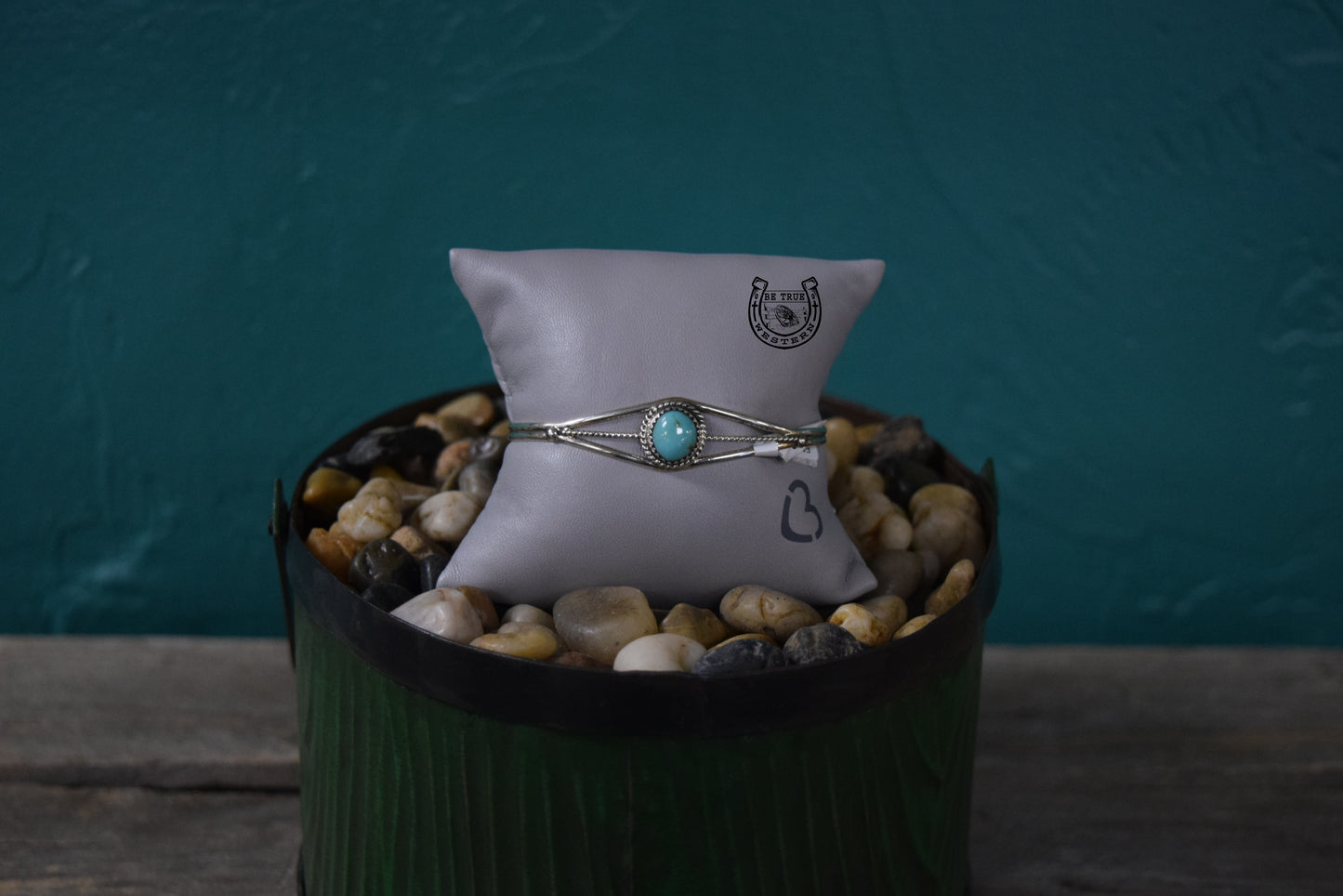 The Kingman Turquoise Adjustable Bracelet (Multi Colors)
