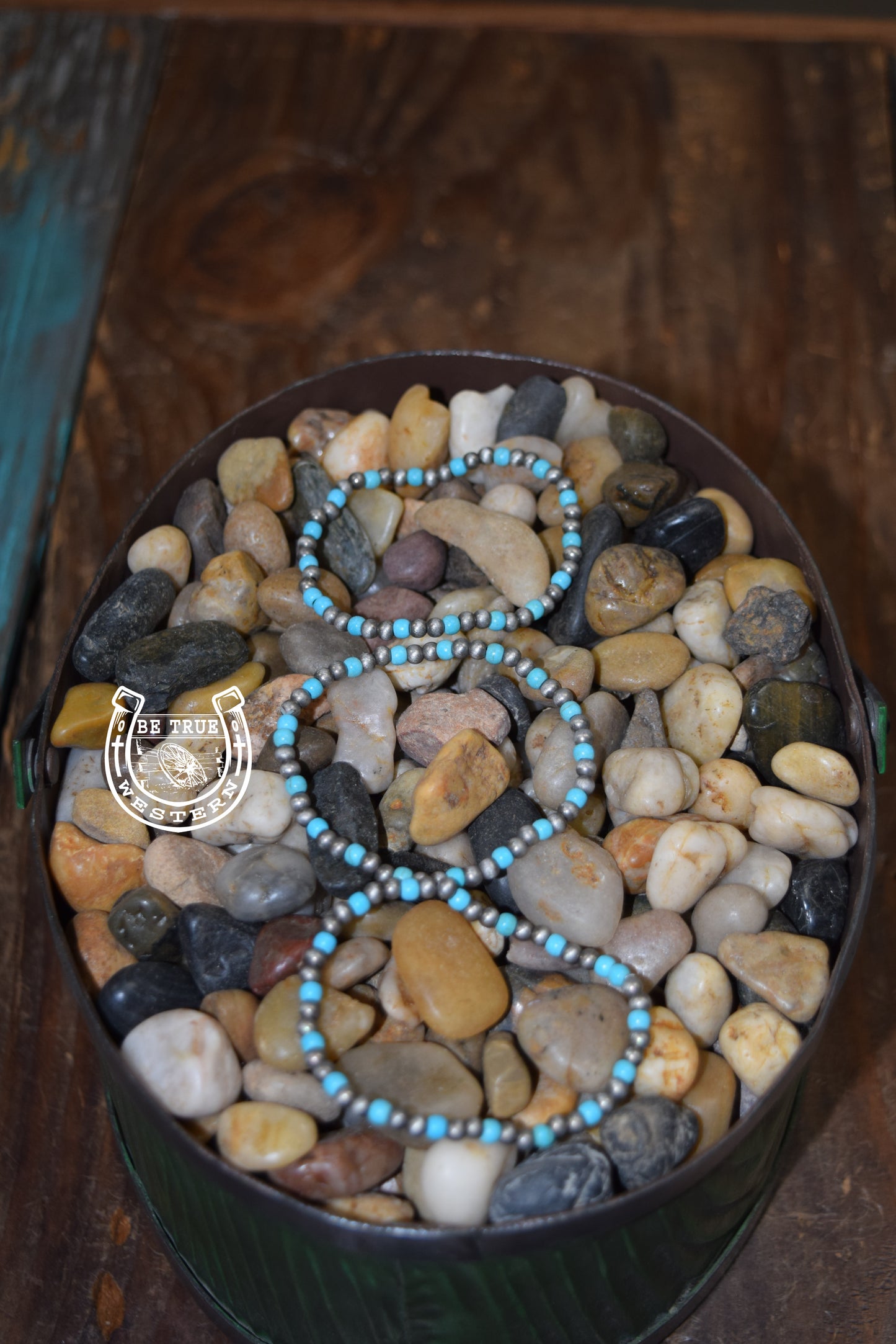 Navajo Pearl Stretch Bracelet