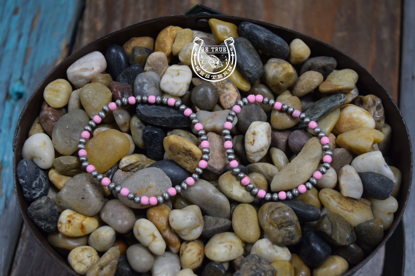 Navajo Pearl Stretch Bracelet