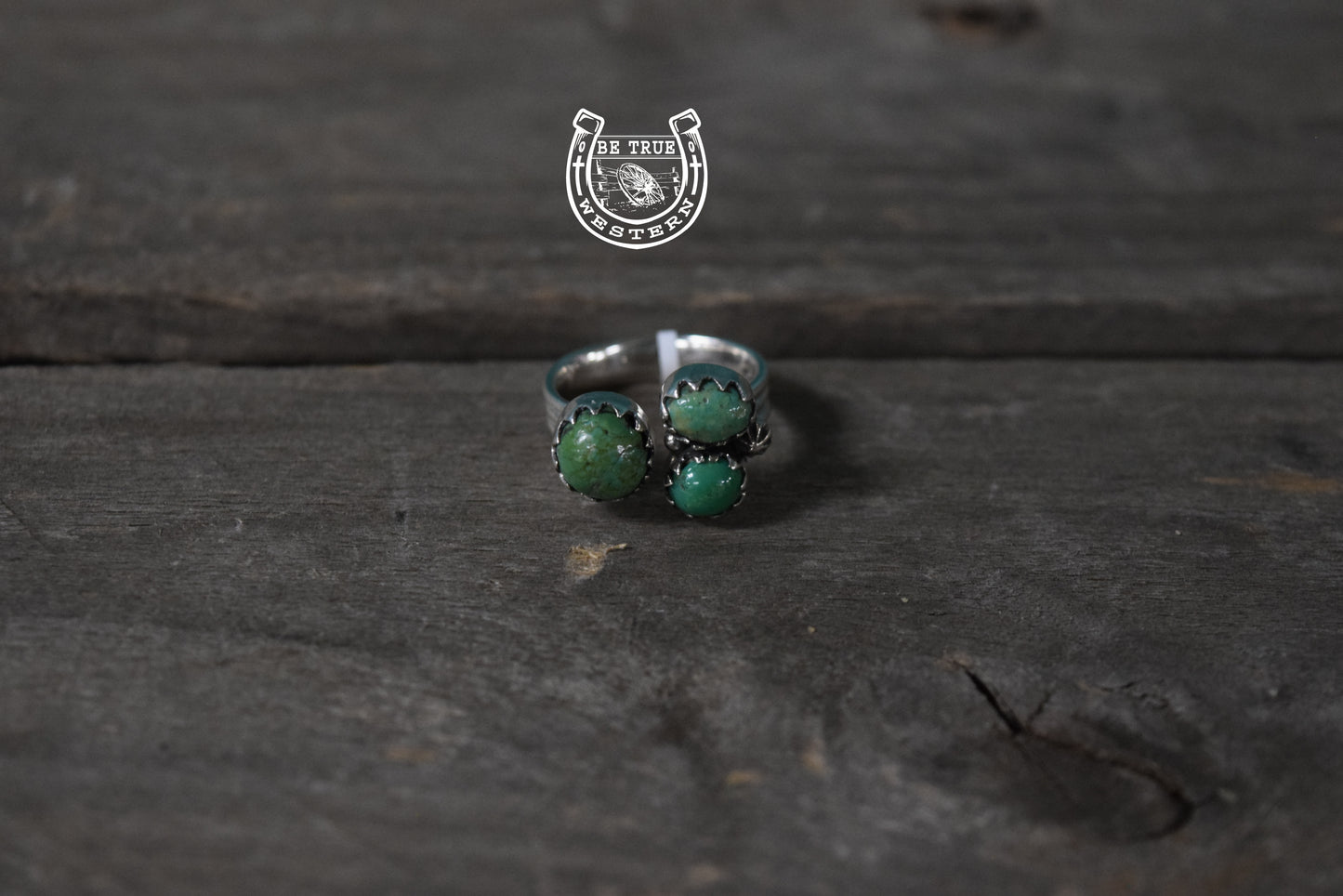 The 3 Cluster Adjustable Ring