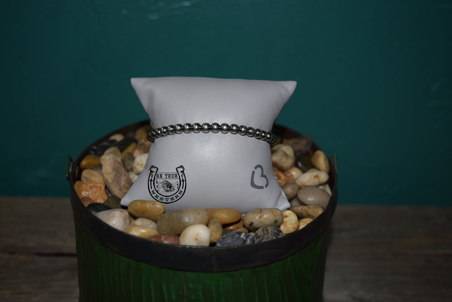 The Sterling Silver Pearl Bracelet