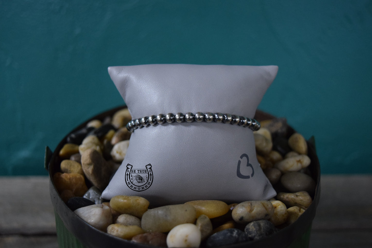 The Sterling Silver Pearl Bracelet