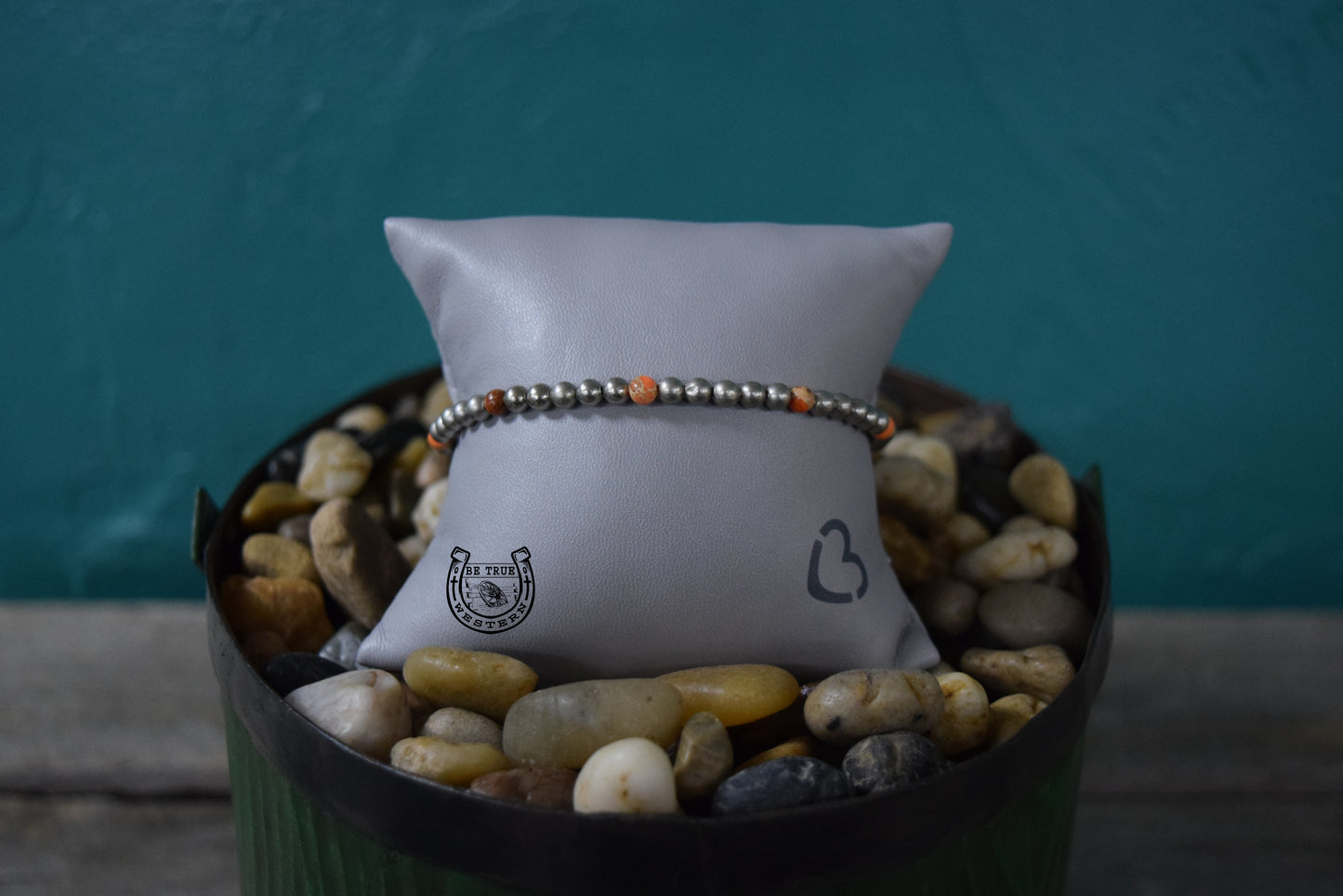The Little Bit of Orange Bracelet