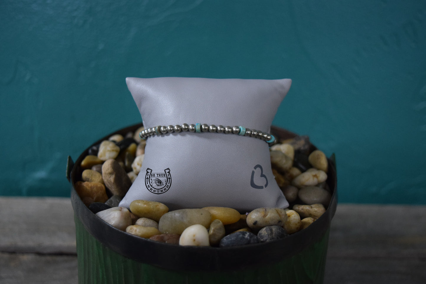 The Little Bit of Blue Bracelet