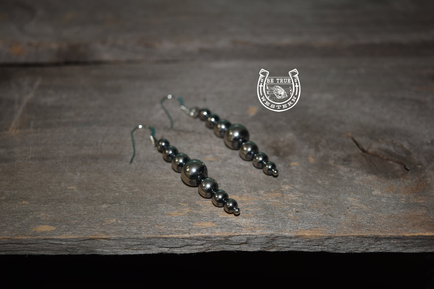 The Navajo Pearl Dangle Sterling Silver