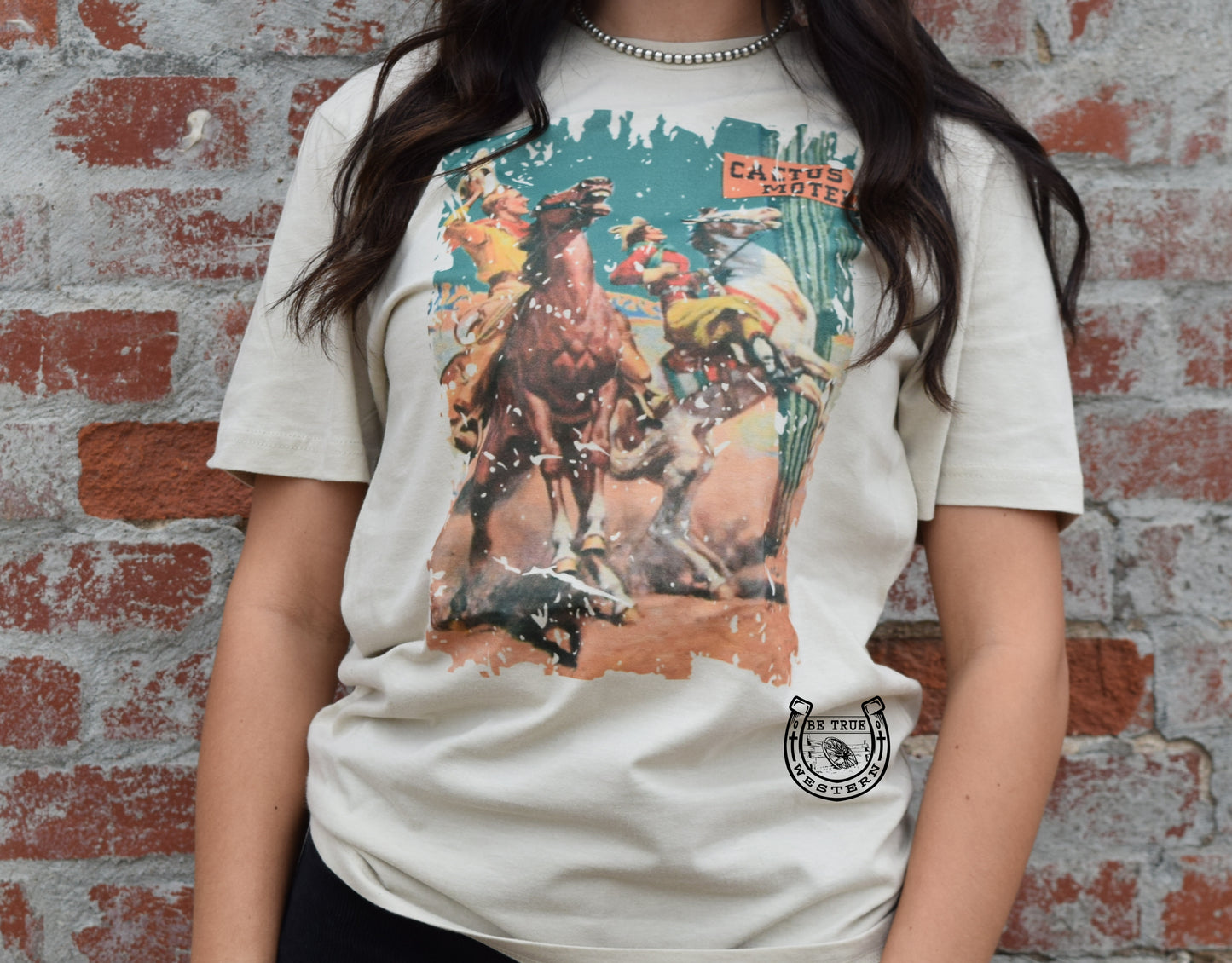 The Cactus Motel Comic Graphic Tee