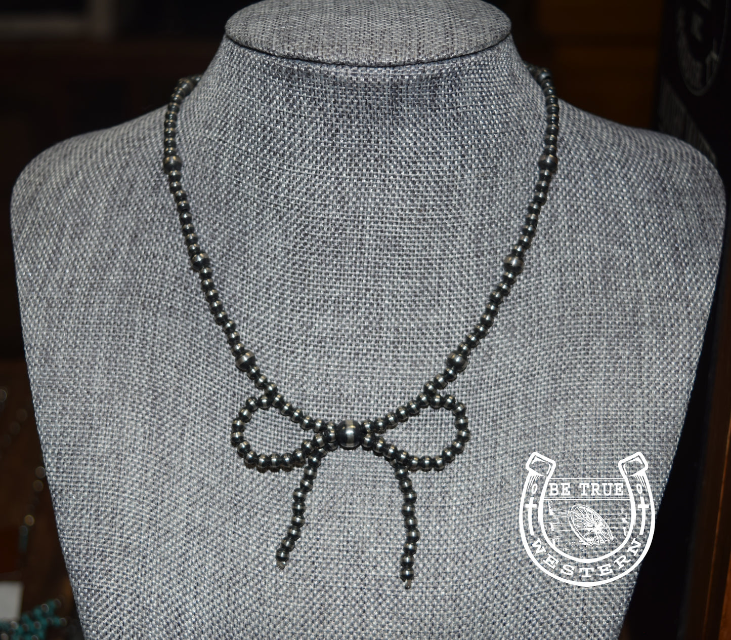 The Navajo Bow Necklace
