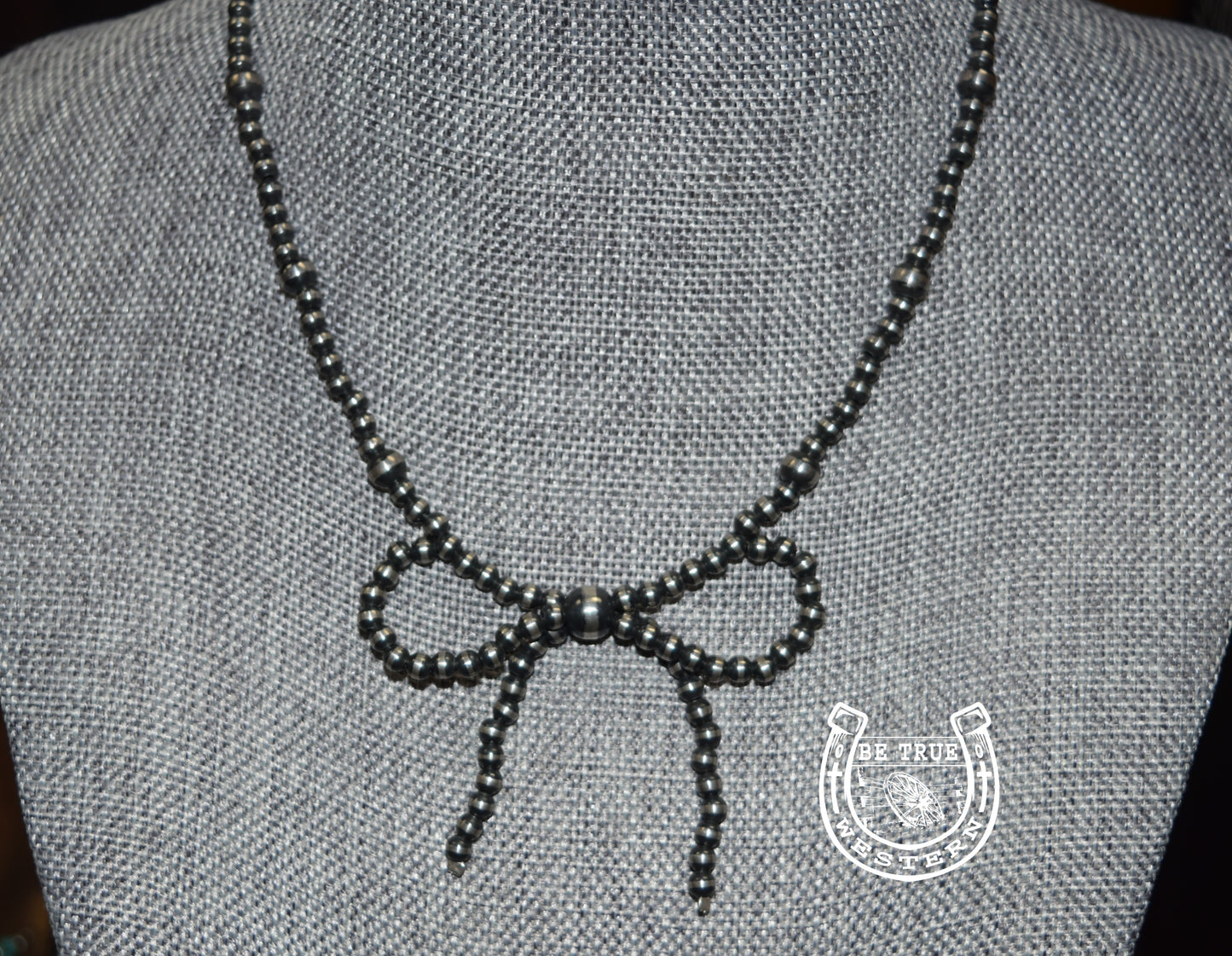 The Navajo Bow Necklace