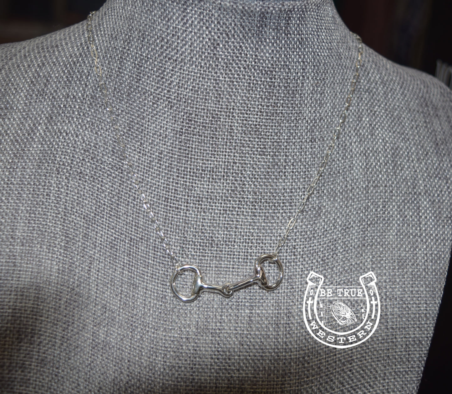 The Dainty Horse Bit Necklace