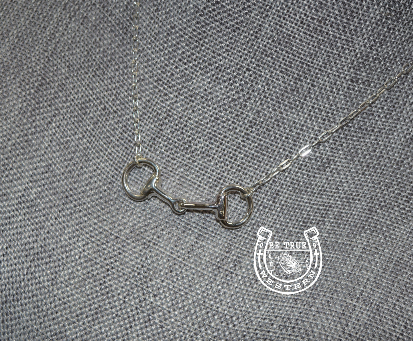 The Dainty Horse Bit Necklace