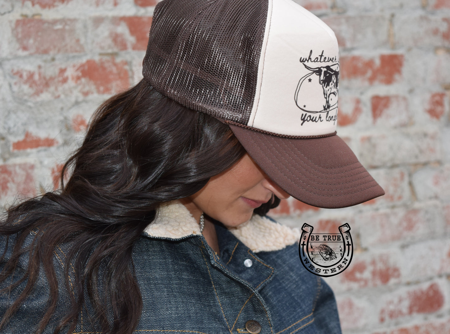 Whatever Lassos Your Longhorn Ball Cap