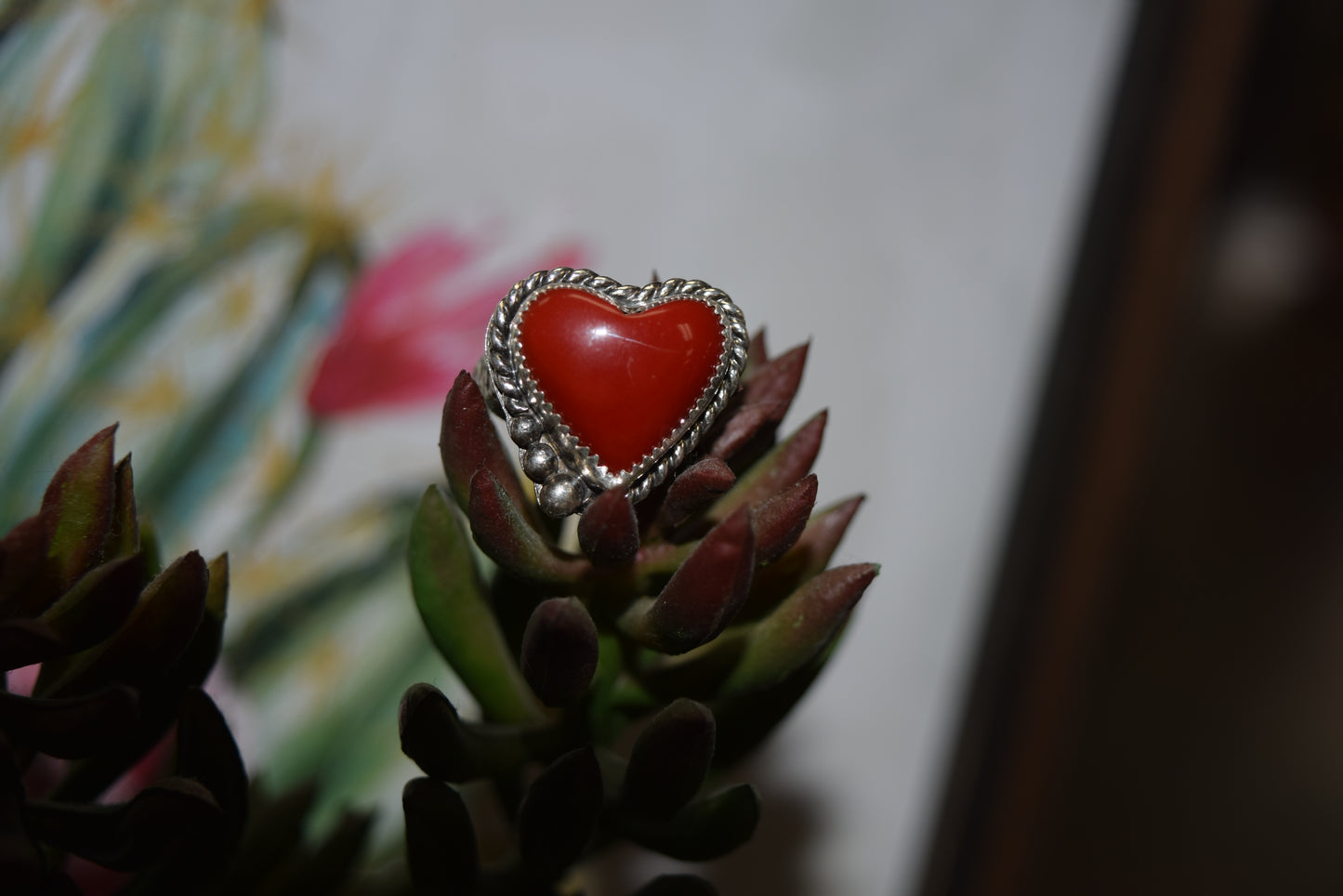 The Red Rosarita Ring