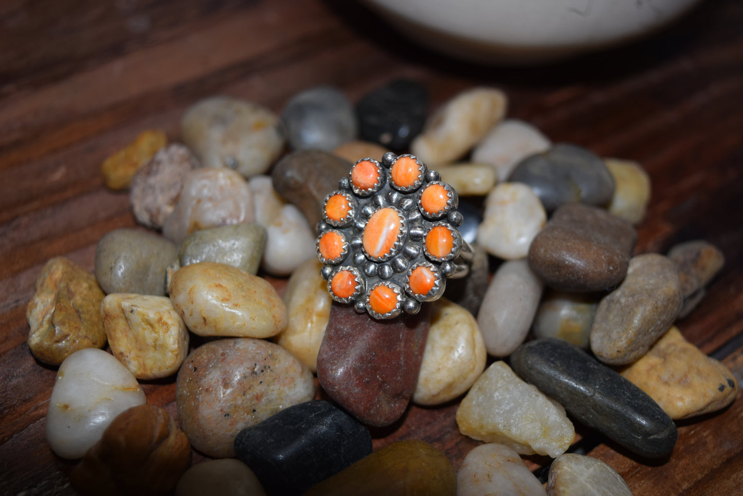 The Orange Spiny Oyster Ring