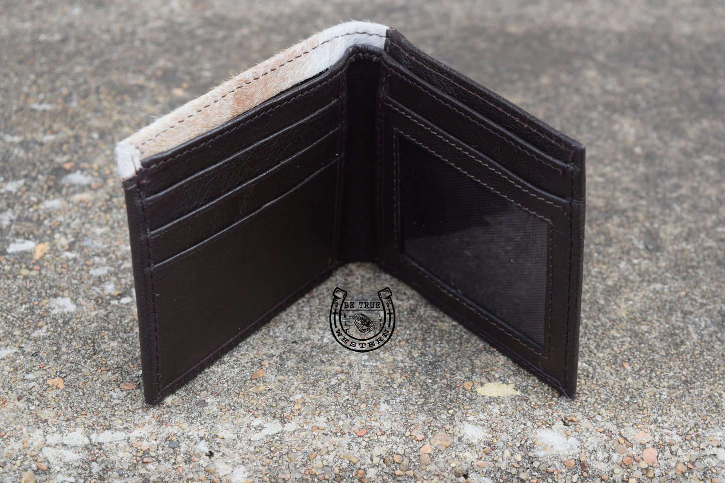 The Tooled Cowhide Men's Wallet