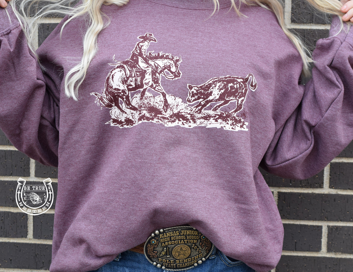 The Cowboy Cutter Sweater