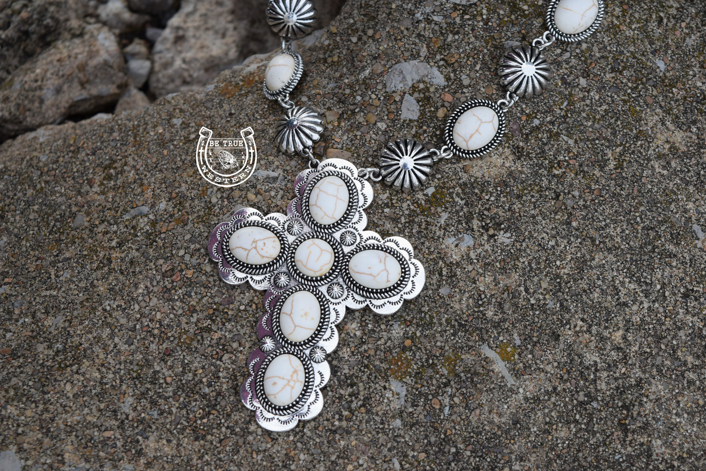 The Cowgirl Church Cross Necklace