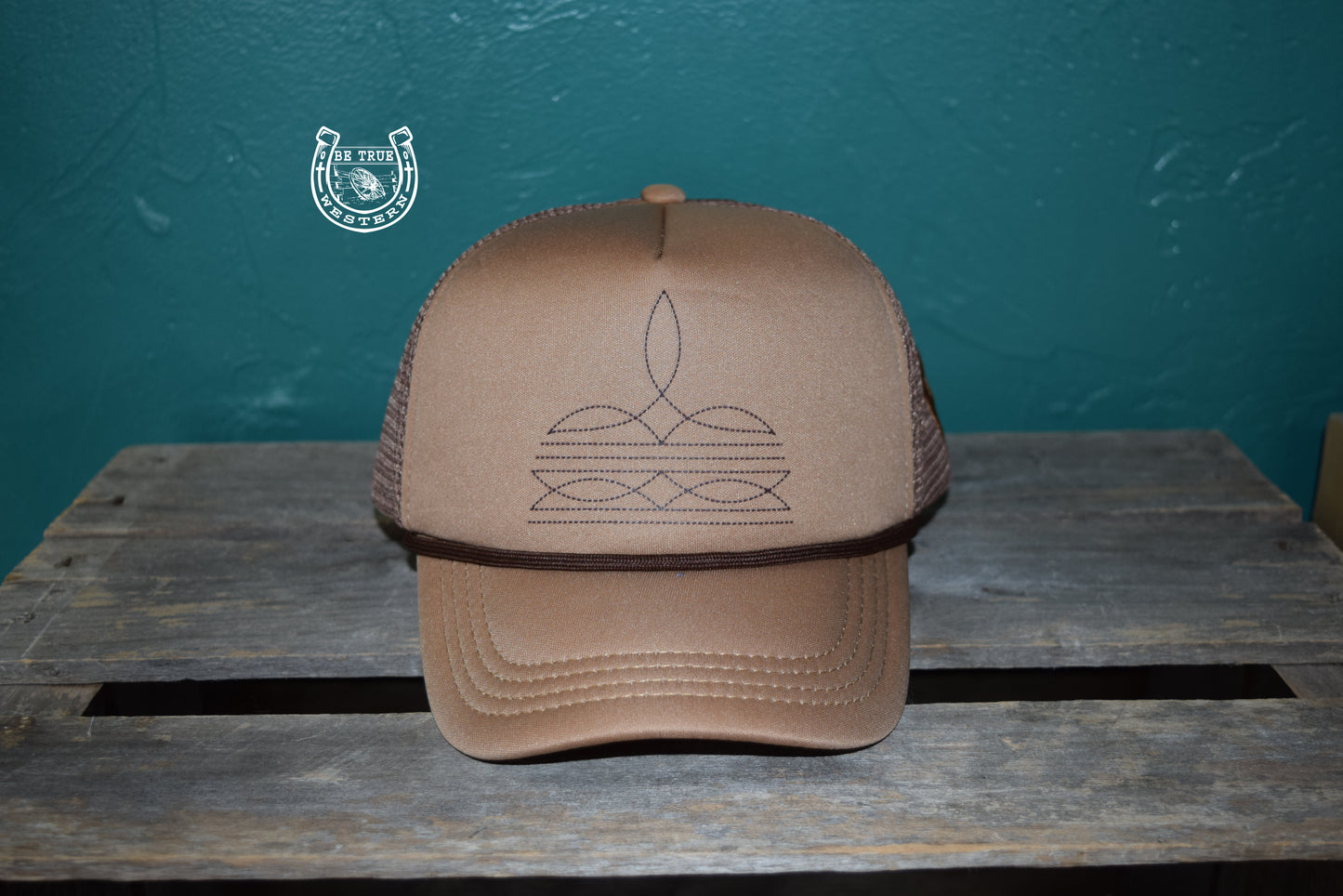 The Boot Stitch Trucker Hat