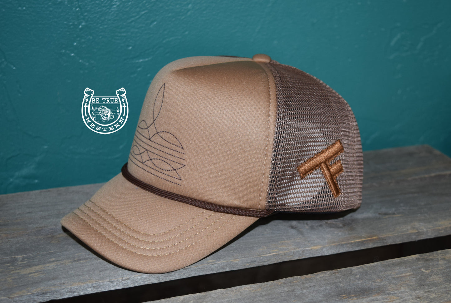 The Boot Stitch Trucker Hat