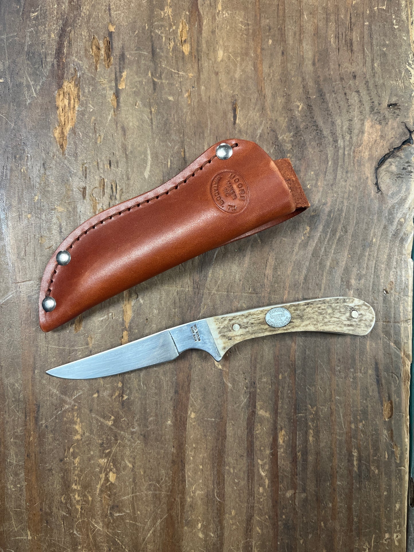 The Sambar Stag Hunter Knife