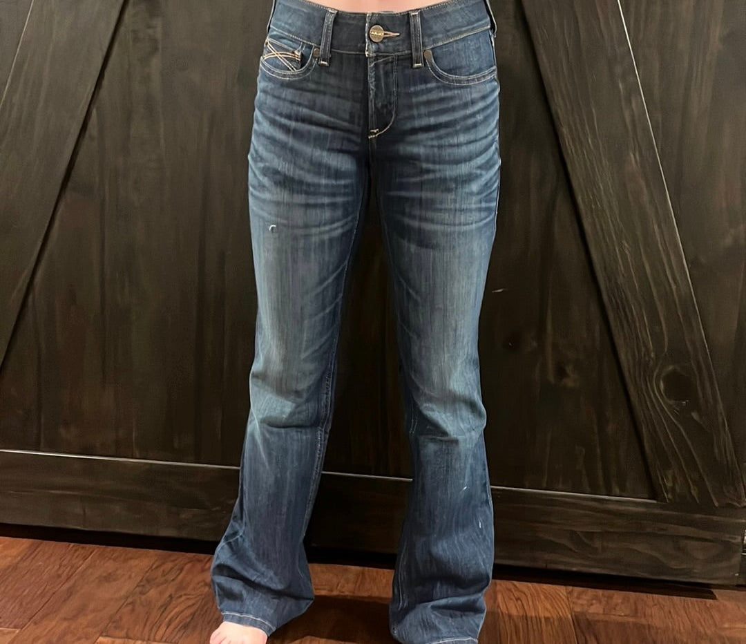 The Ariat Perfect Rise Leila Boot Cut Jean