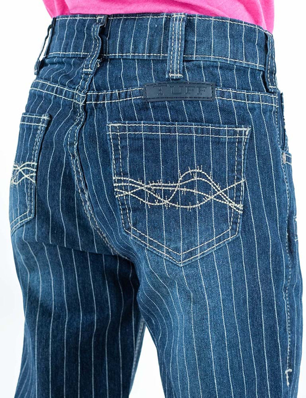 The Cowgirl Tuff Girl's Streamline Jeans