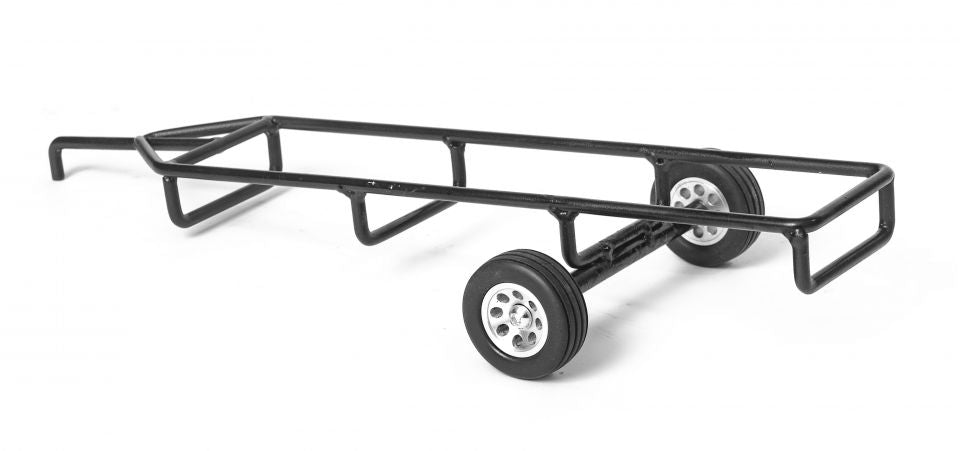 The Bumper Pull Hay Trailer