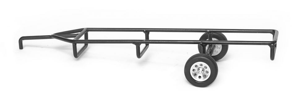 The Bumper Pull Hay Trailer
