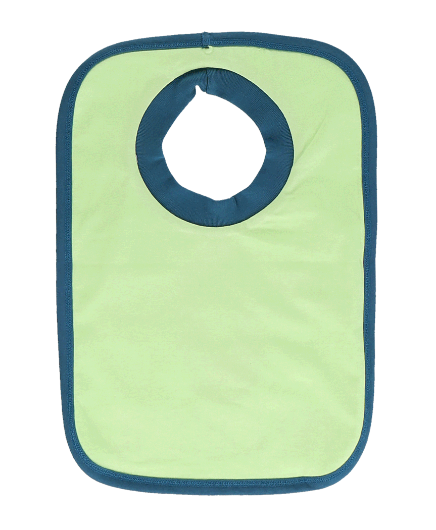 Milkaholic Cow Infant Bib