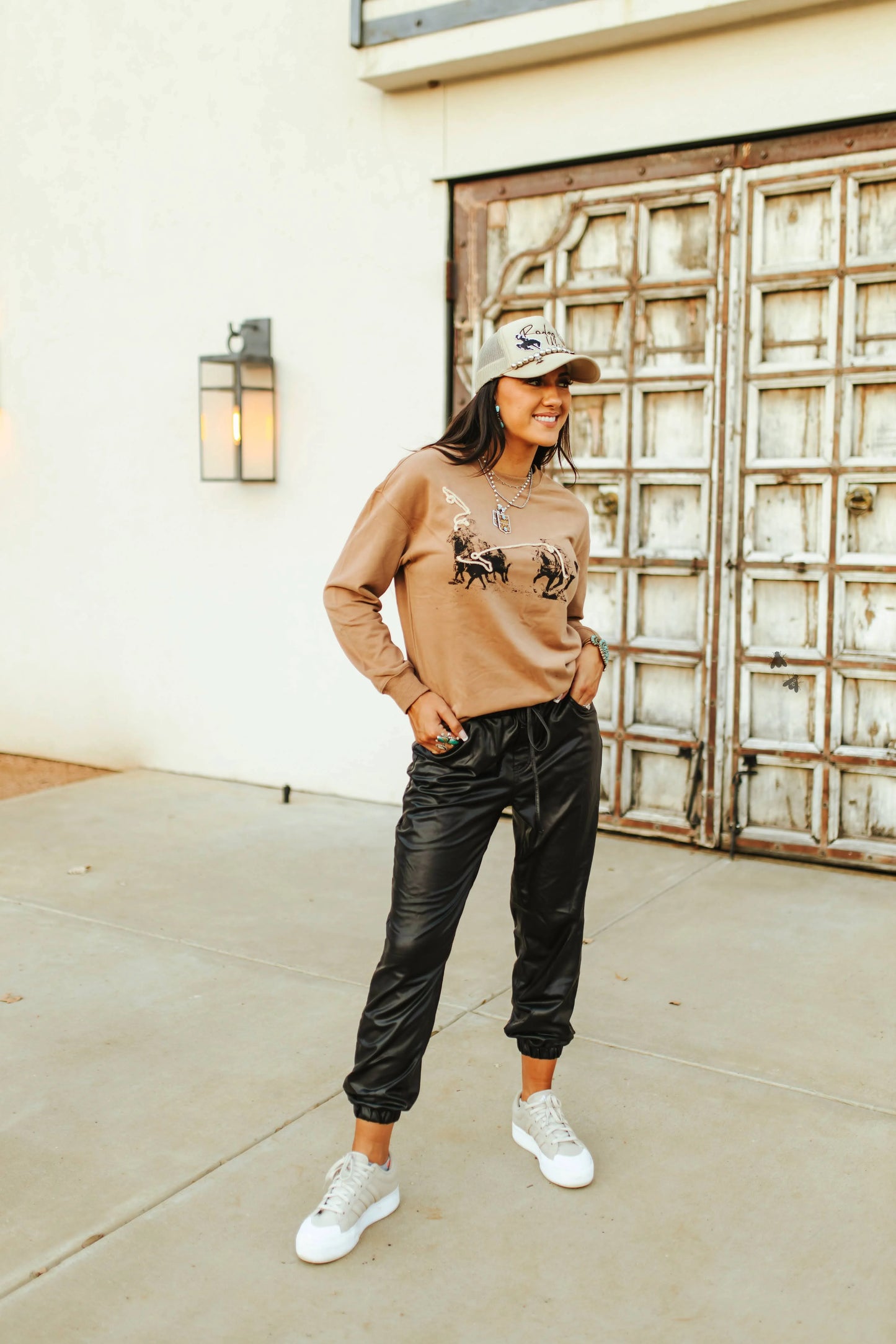 The Ropin' Pals Sweater