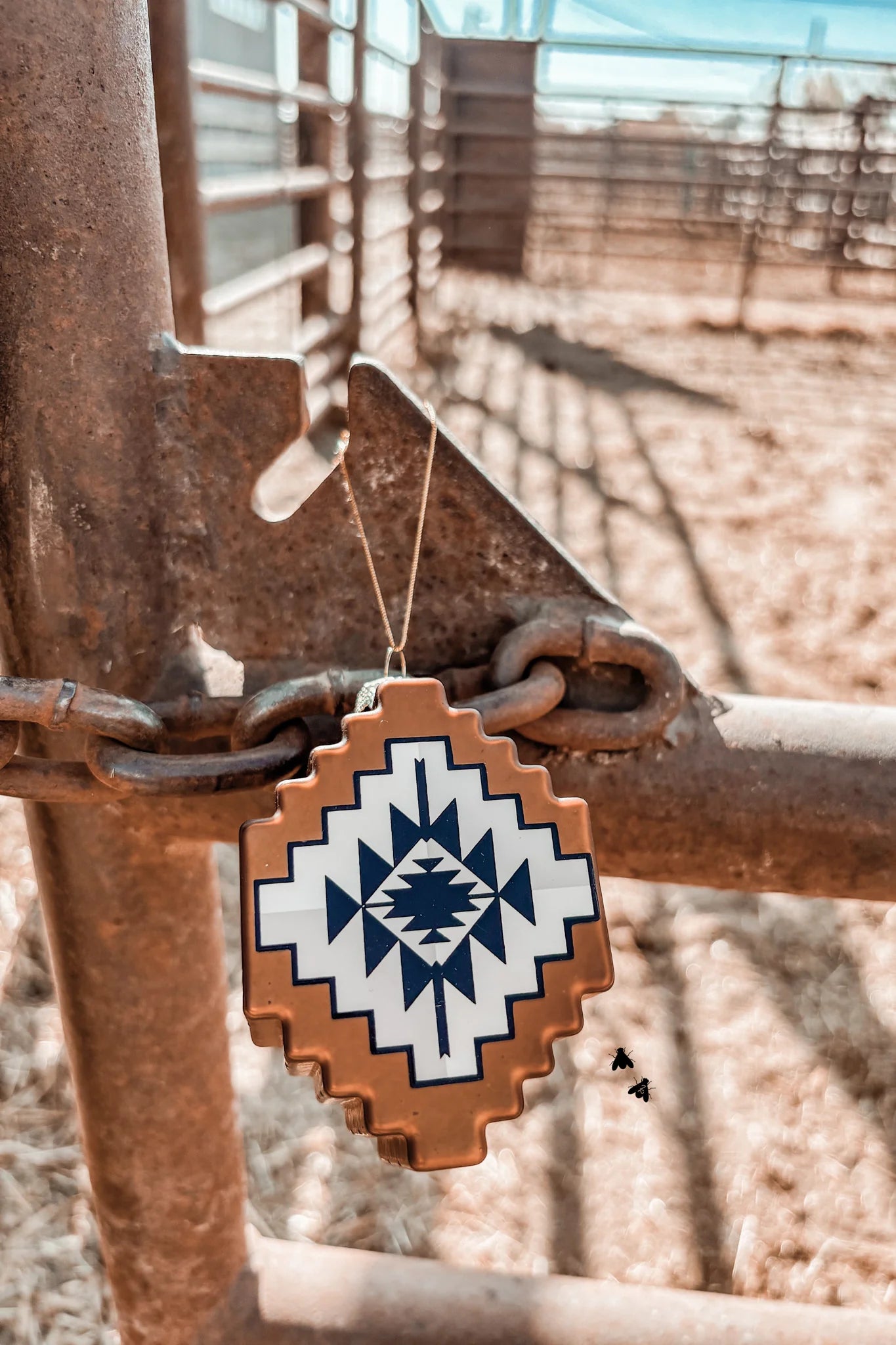 The Tinsel Aztec Christmas Ornament