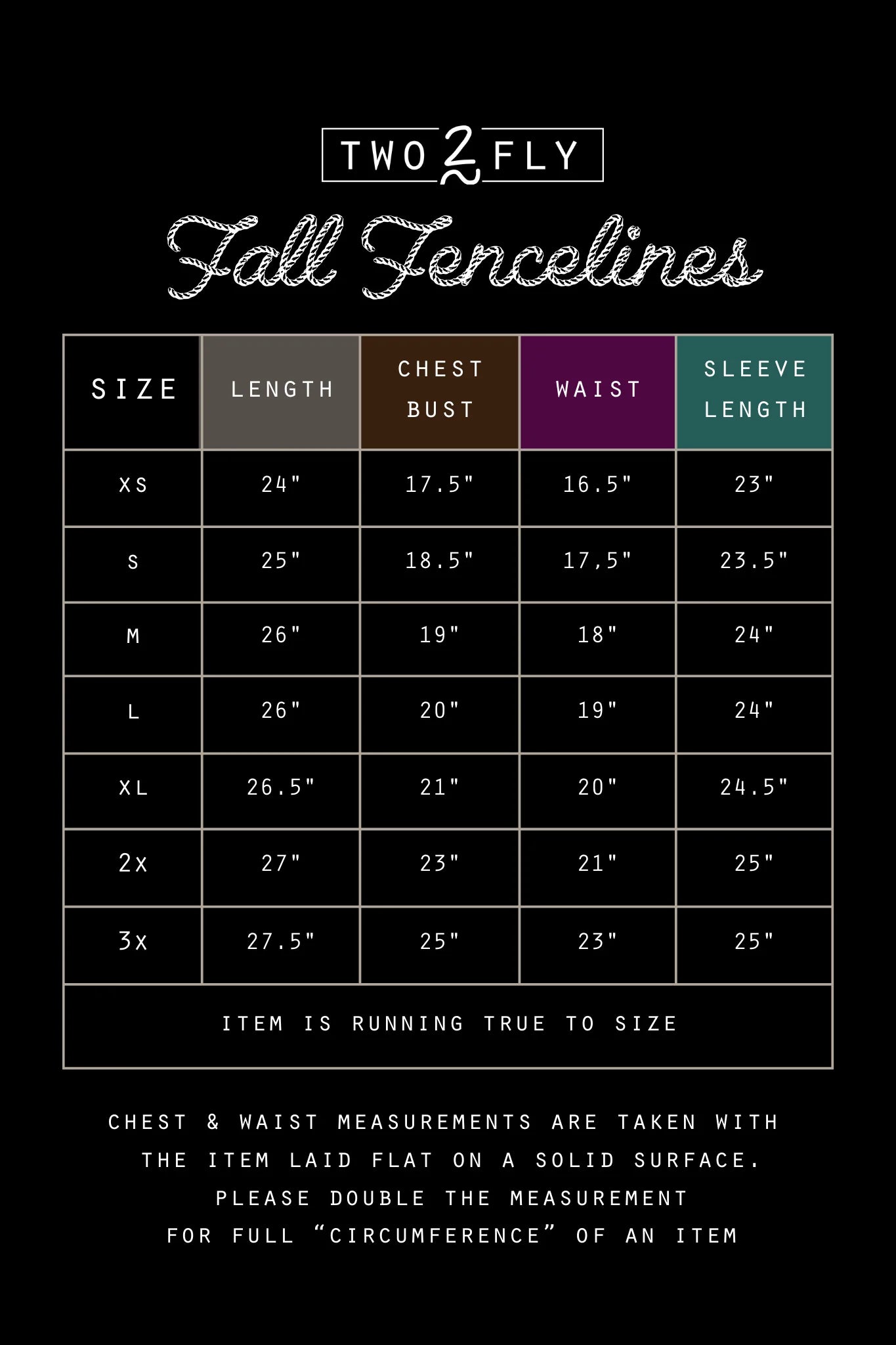 The Fall Fencelines Lonsleeve Top