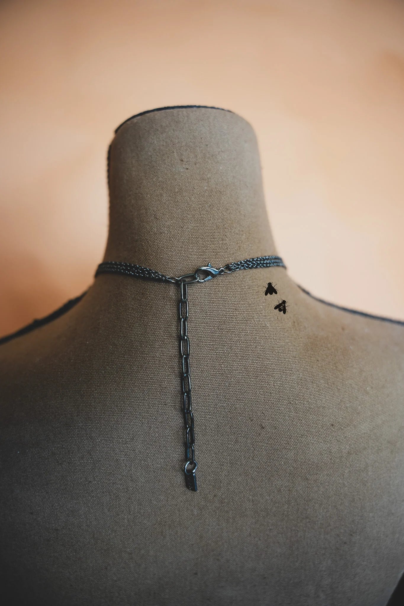 The Blazin’ Saddle Necklace