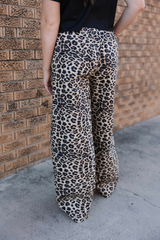 The Off The Track Leopard Pants