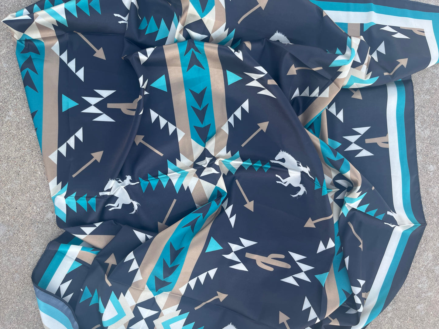 The Bronc Cactus Wild Rag