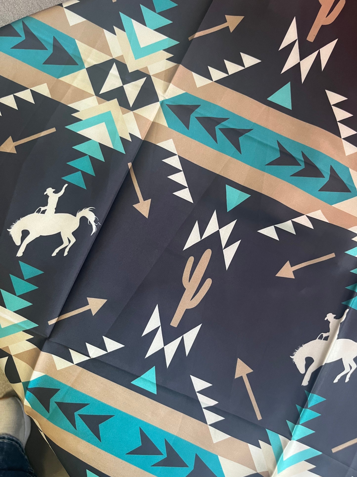 The Bronc Cactus Wild Rag
