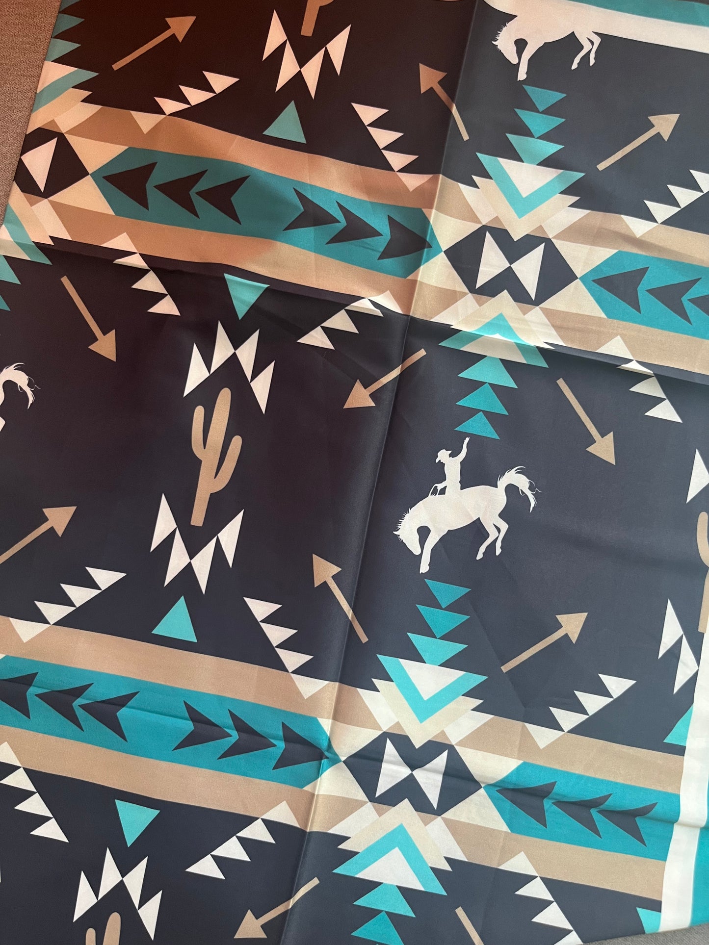 The Bronc Cactus Wild Rag