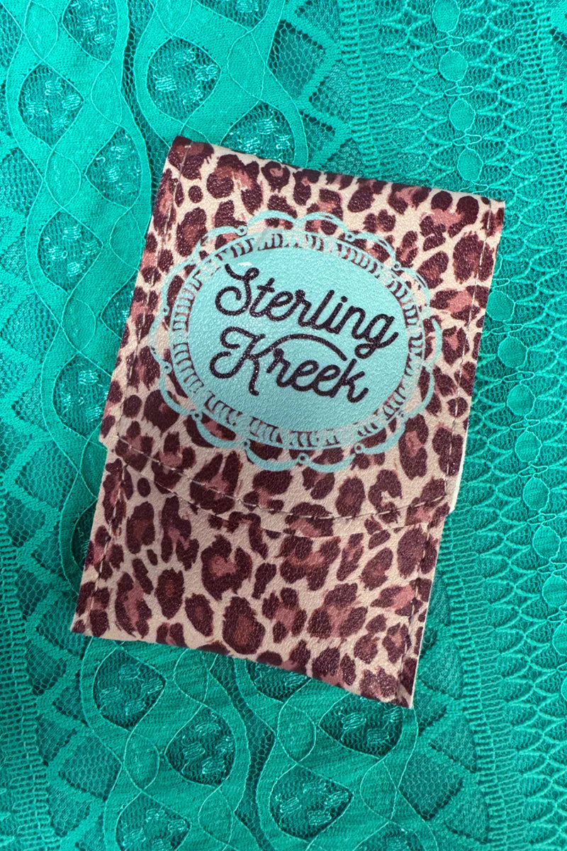 The Leopard Scratch That Manicure Set