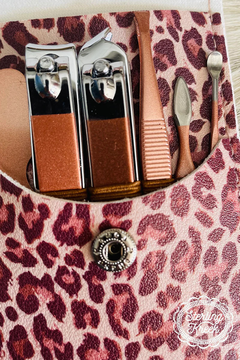 The Leopard Scratch That Manicure Set