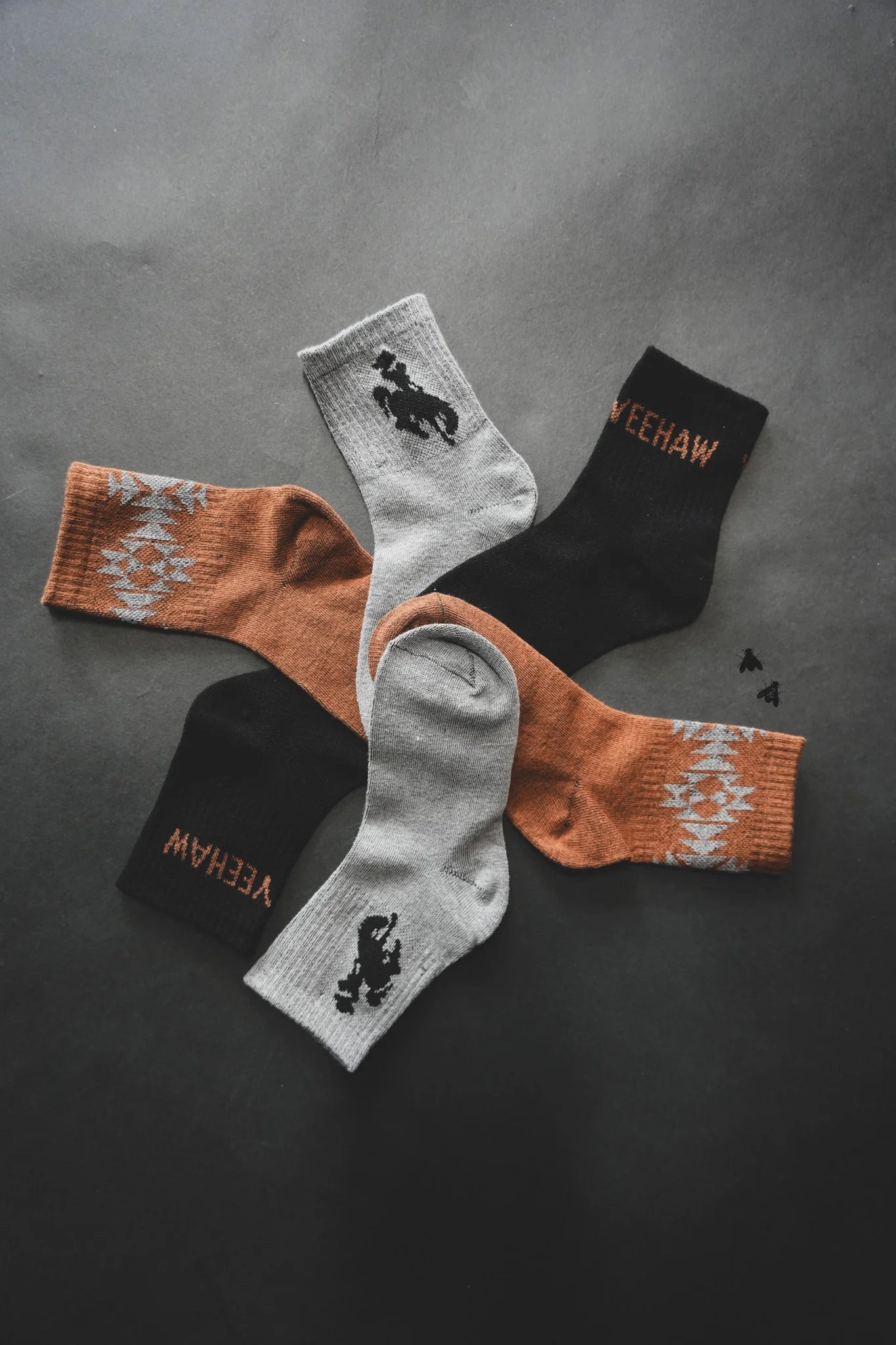 The Kids Westy Sock Em Silly Set