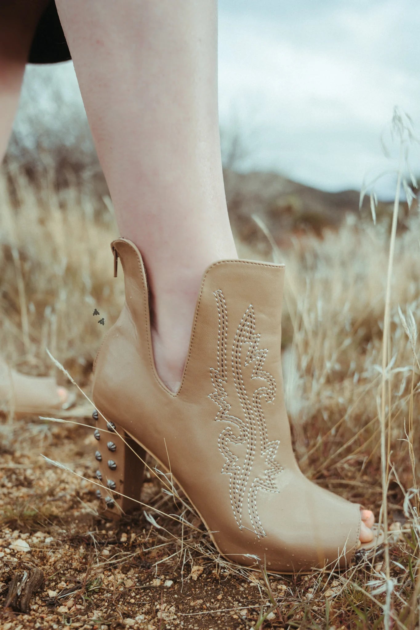 The High Demand River Rock Wedge Shoe
