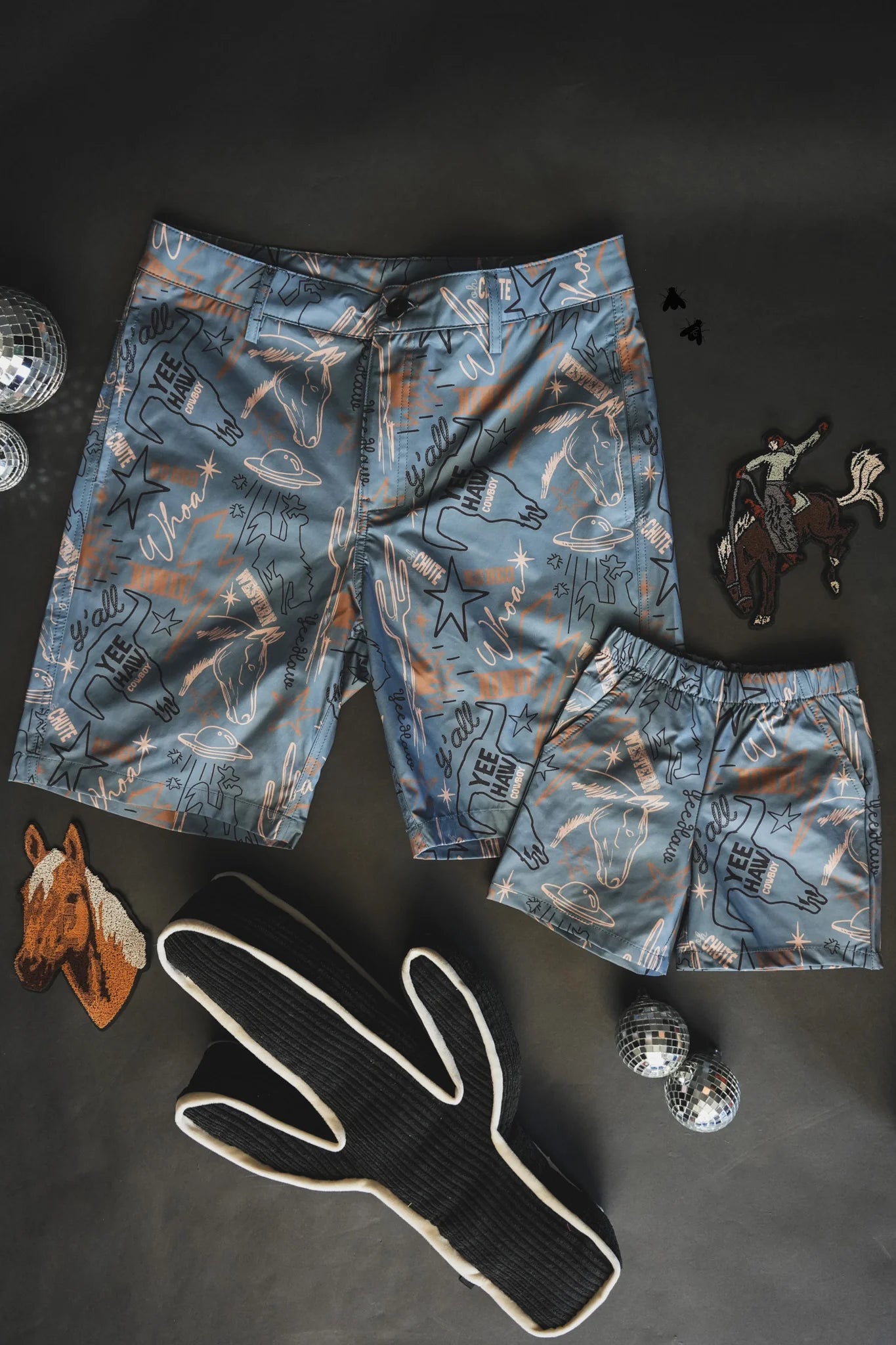 The Knarly Men's Board Short Swim Trunks