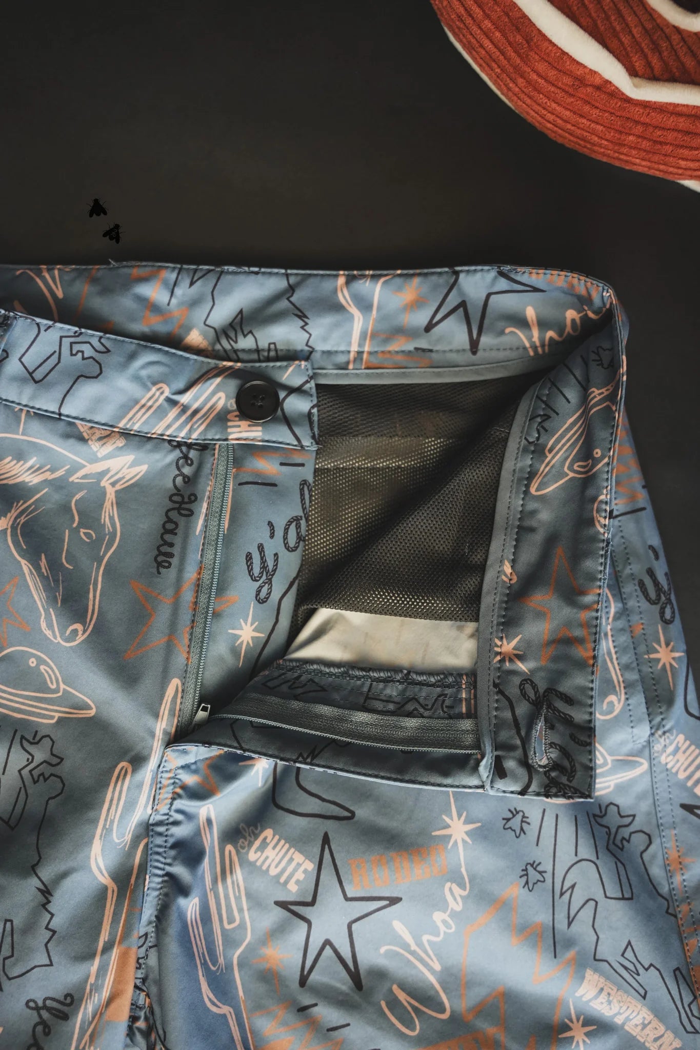 The Knarly Men's Board Short Swim Trunks