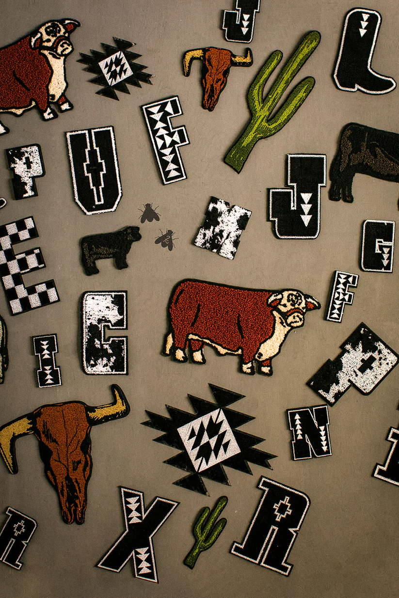 The LARGE Letter Patch
